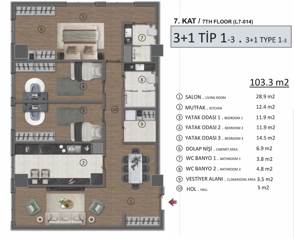 Floor plan